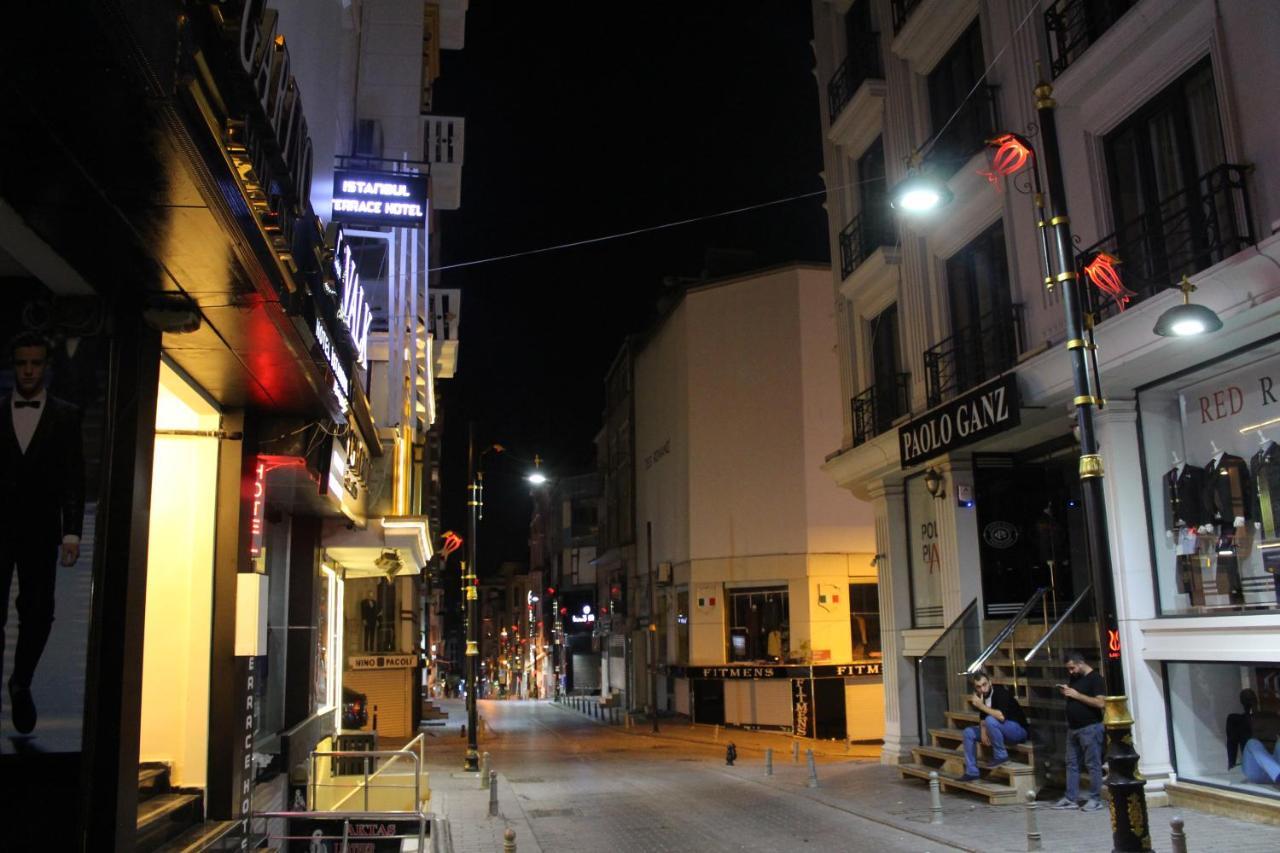 Istanbul Terrace Hotel Extérieur photo